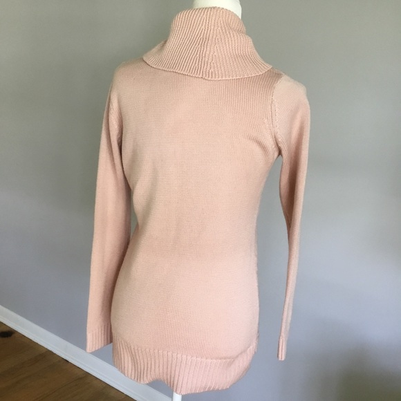 CALVIN KLEN COWL NECK SWEATER - Picture 3 of 9